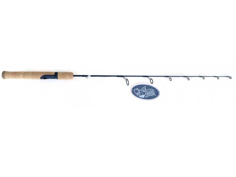 JawJacker Ice Rod 36″ XXH Spinning Pike/Lake Trout Jaw Jacker Fishing