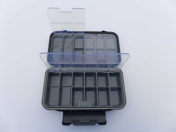 Waterproof 24 Compartment Large Jig Box - Image 5