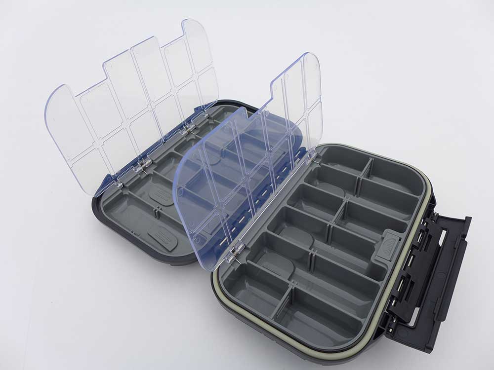 Waterproof 24 Compartment Medium Jig Box – Jaw Jacker Fishing