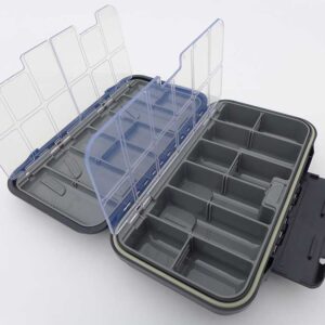 Waterproof 24 Compartment Large Jig Box