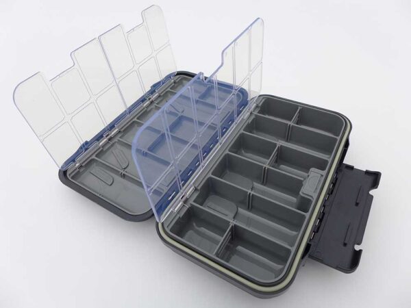 Waterproof 24 Compartment Large Jig Box