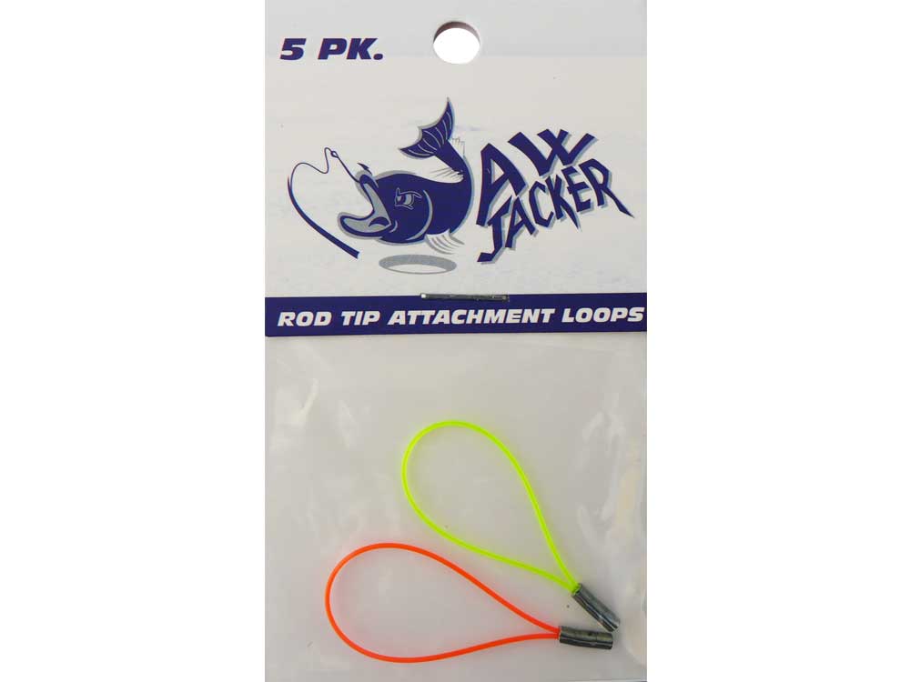 Rod Tip Attachment Loops (2 pack) – Jaw Jacker Fishing