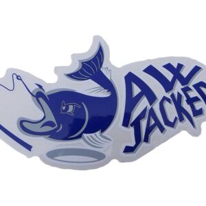 Original JawJacker Logo Sticker