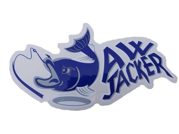 Original JawJacker Logo Sticker