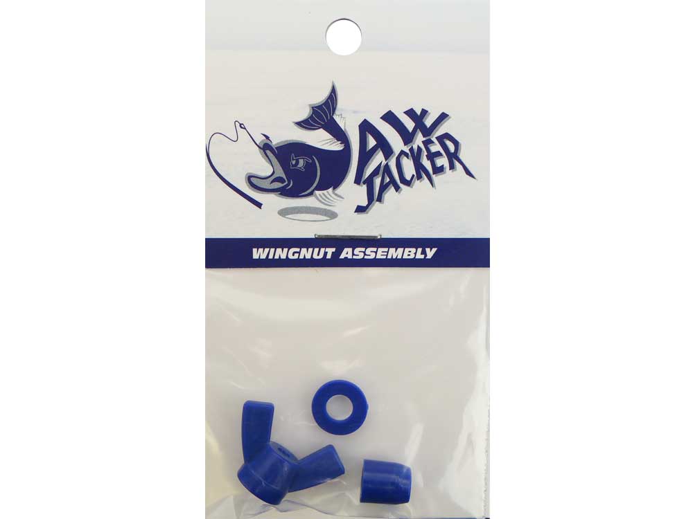 Wingnut Assembly for JawJacker Trigger – Jaw Jacker Fishing