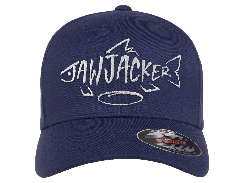 Flex Fit Navy Hat – Jaw Jacker Fishing