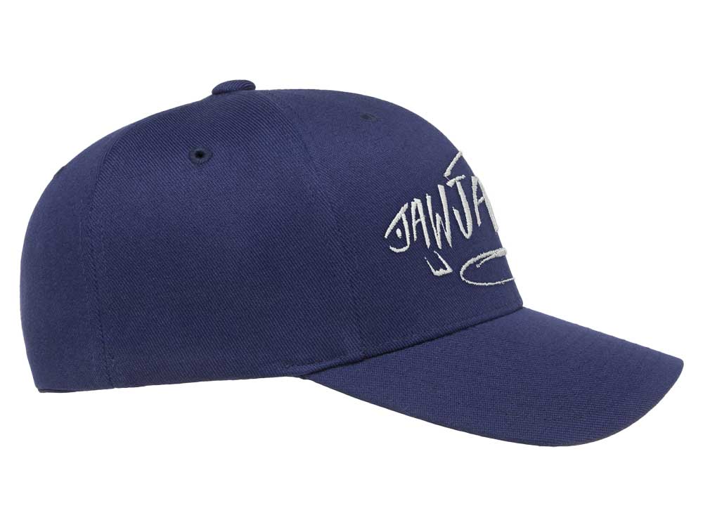 Flex Fit Navy Hat – Jaw Jacker Fishing